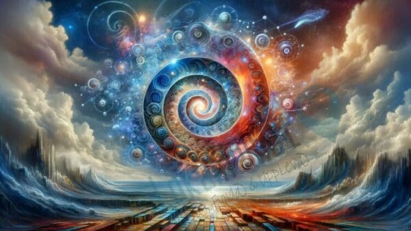 Kosmisk Spiralsymfoni i Dualitet