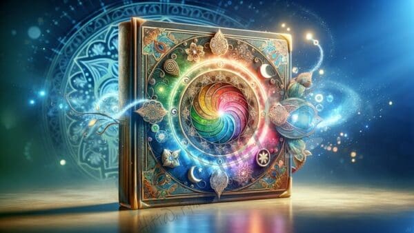 Magisk Bok av Ljus och Symboler