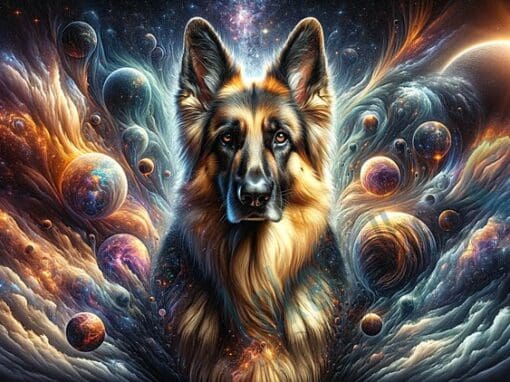 Kosmisk Schäferhund