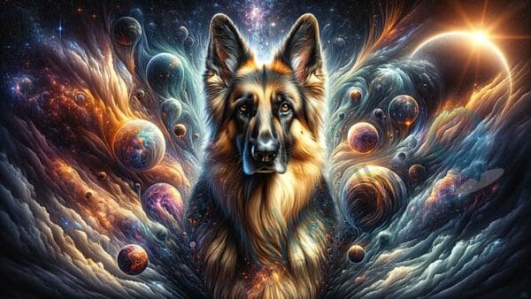 Kosmisk Schäferhund