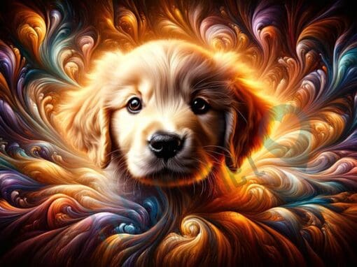 Mystisk Virvel: Golden Retriever