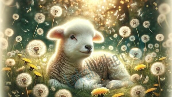Oskuldsfull Lamm: Drömmarnas Äng