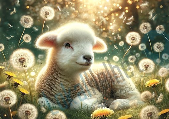 Oskuldsfull Lamm: Drömmarnas Äng